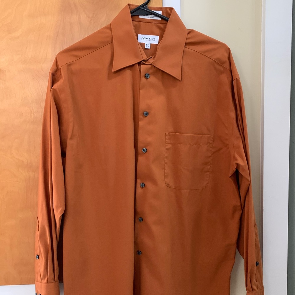 Concepts by Claiborne dress shirt